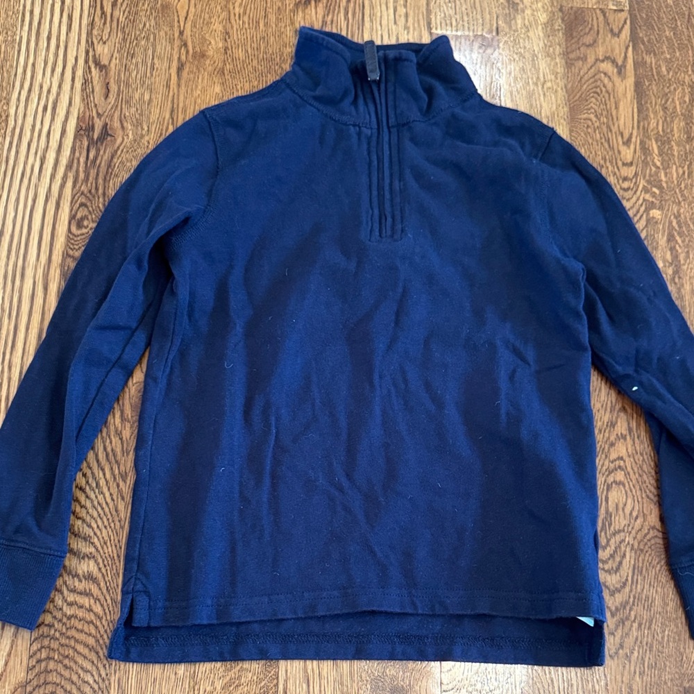Crewcuts Kids Navy Blue Sweater Size Small